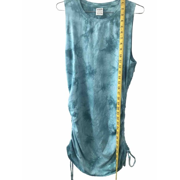 Pink Victoria’s Secret Sleeveless Dress Aqua Color Size XL - Picture 9 of 10